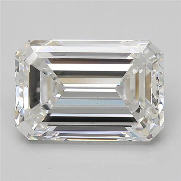 5.04 Carat · EMERALD · E · VS1 · IGI · Excellent Cut
