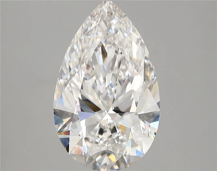 3.99 Carat · PEAR · E · VVS2 · IGI · Excellent Cut
