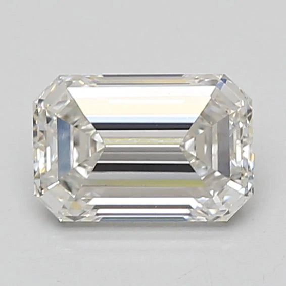 1.21 Carat · EMERALD · F · VVS2 · IGI · Excellent Cut
