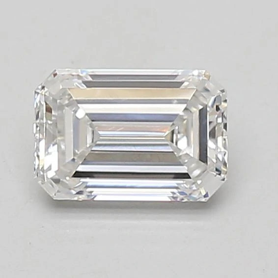 0.91 Carat · EMERALD · D · VVS2 · IGI · Excellent Cut
