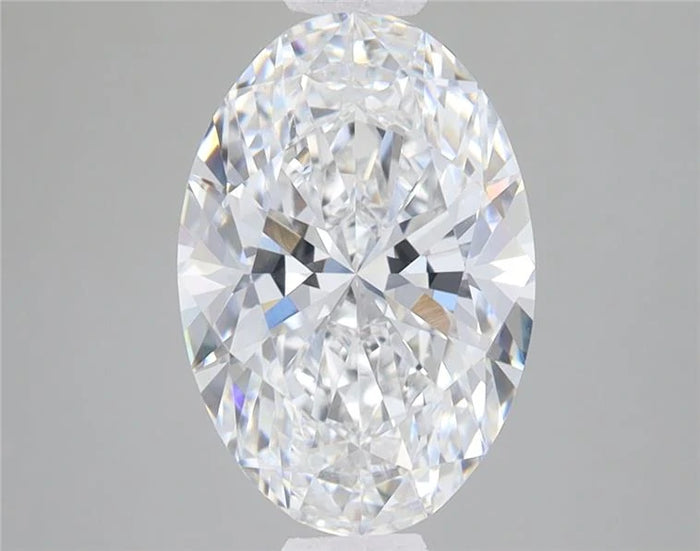 3.04 Carat · OVAL · E · VVS2 · IGI · Excellent Cut