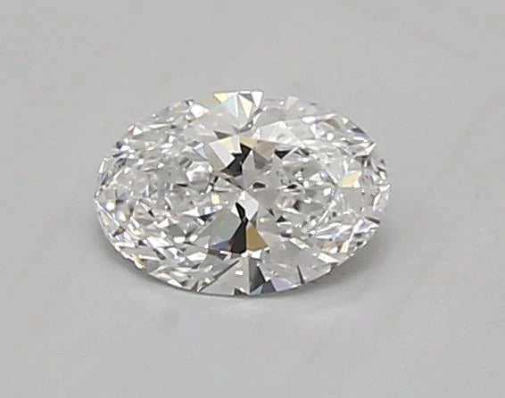 0.55 Carat · OVAL · D · FL · IGI · Excellent Cut