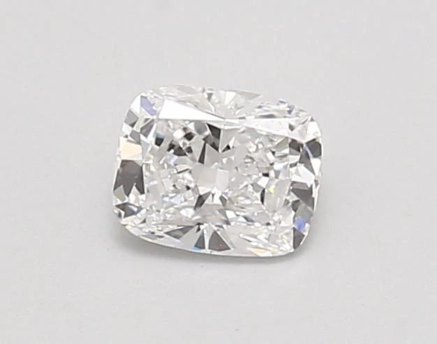 0.69 Carat · CUSHION · D · VVS2 · IGI · Excellent Cut