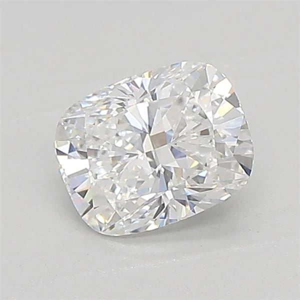 0.69 Carat · CUSHION · D · VVS2 · IGI · Excellent Cut