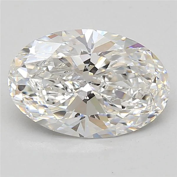 3.08 Carat · OVAL · D · VS1 · IGI · Excellent Cut