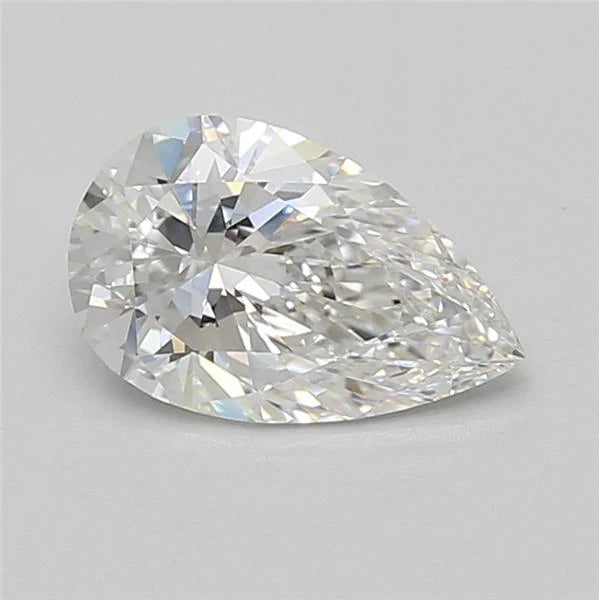 1.42 Carat · PEAR · E · VVS2 · IGI · Excellent Cut