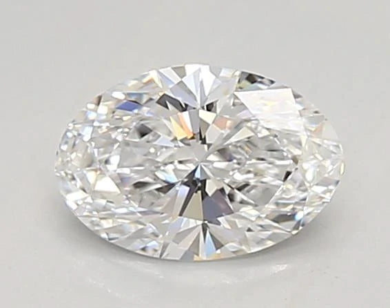 0.59 Carat · OVAL · D · FL · IGI · Excellent Cut