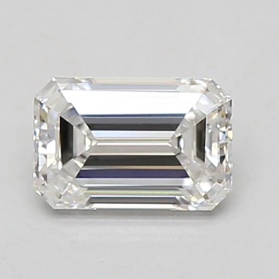 0.98 Carat · EMERALD · D · VVS2 · IGI · Excellent Cut