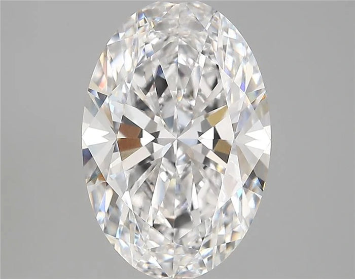 3.82 Carat · OVAL · E · IF · IGI · Excellent Cut