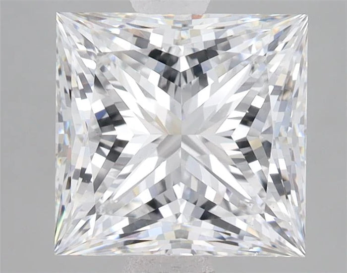 3.72 Carat · PRINCESS · E · VS1 · IGI · Excellent Cut