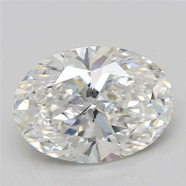 5.04 Carat · OVAL · D · VVS1 · IGI · Excellent Cut