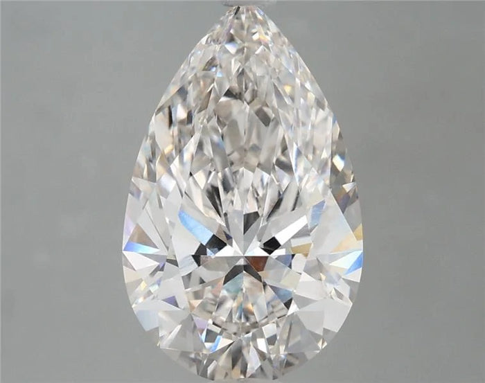 3.81 Carat · PEAR · G · VVS1 · IGI · Excellent Cut