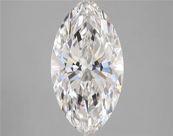 4.58 Carat · MARQUISE · F · IF · IGI · Excellent Cut
