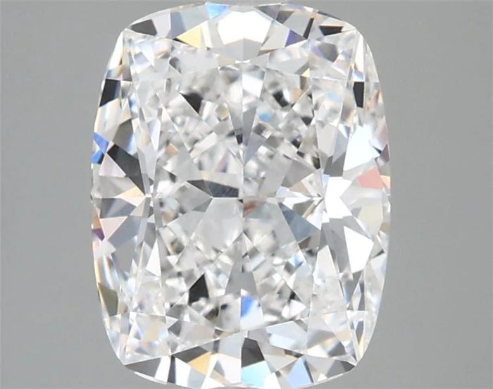 2.68 Carat · CUSHION · D · VVS2 · IGI · Excellent Cut