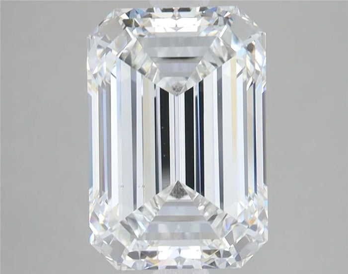 3.84 Carat · EMERALD · E · VS1 · IGI · Excellent Cut