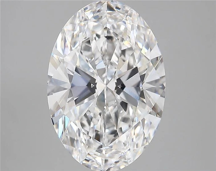 4.78 Carat · OVAL · D · VVS2 · IGI · Excellent Cut