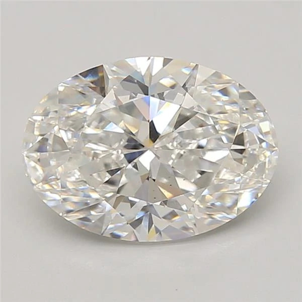 3.08 Carat · OVAL · D · VS1 · IGI · Excellent Cut