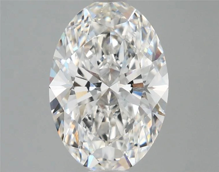 2.82 Carat · OVAL · F · IF · IGI · Excellent Cut
