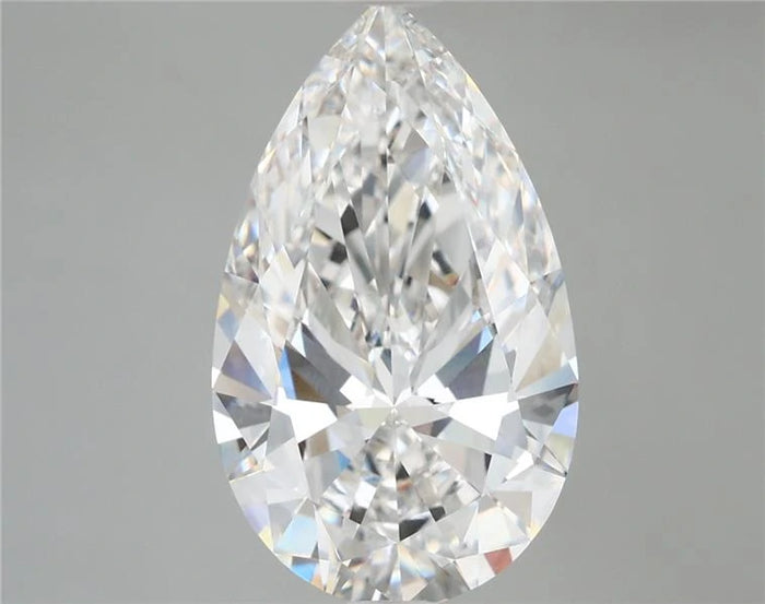 5.01 Carat · PEAR · E · VVS1 · IGI · Excellent Cut