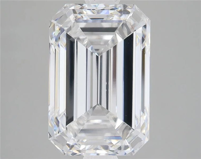 5.04 Carat · EMERALD · D · VVS2 · IGI · Excellent Cut