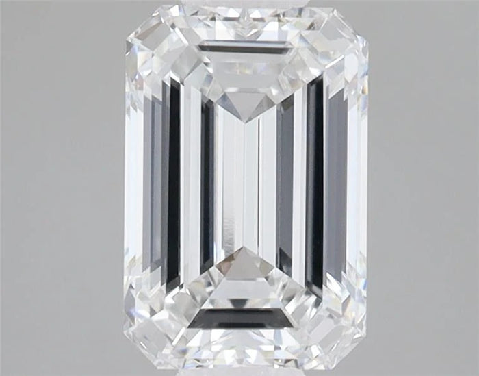 1.96 Carat · EMERALD · E · VVS2 · IGI · Excellent Cut