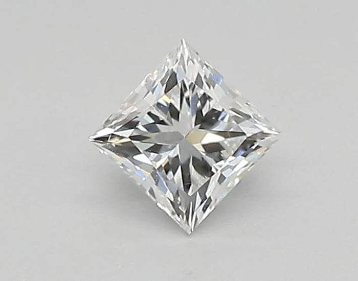 0.38 Carat · PRINCESS · E · VS1 · IGI · Excellent Cut