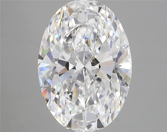 3.59 Carat · OVAL · D · FL · IGI · Excellent Cut