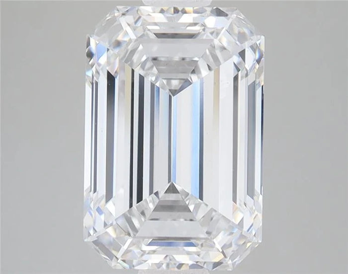 4.58 Carat · EMERALD · D · VS1 · IGI · Excellent Cut