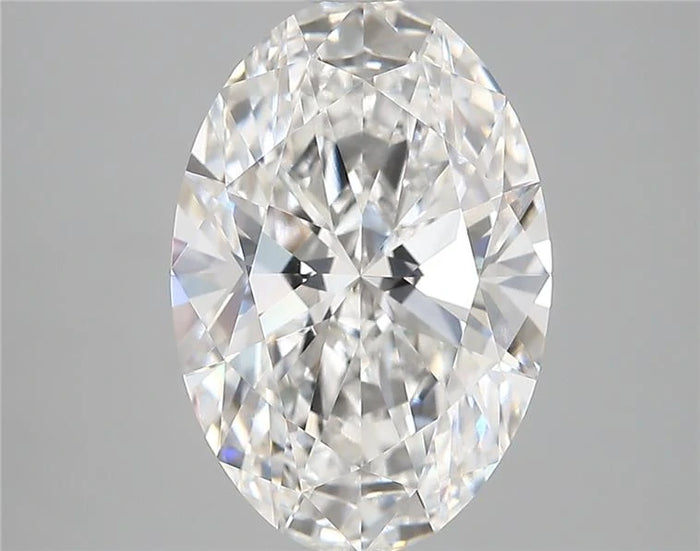 4.62 Carat · OVAL · F · VVS1 · IGI · Excellent Cut