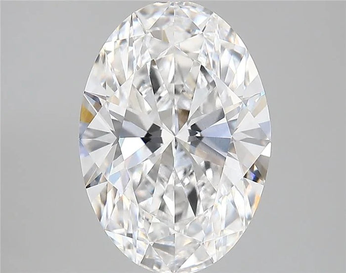 4.19 Carat · OVAL · D · VVS2 · IGI · Excellent Cut