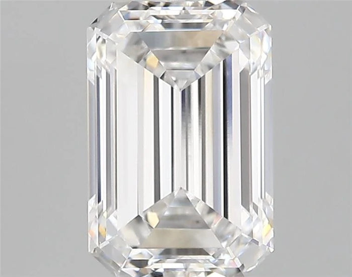 2.86 Carat · EMERALD · E · IF · IGI · Excellent Cut