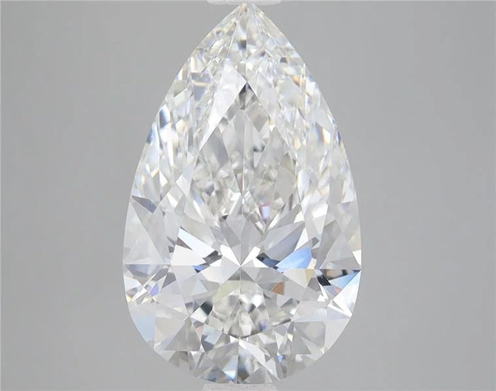 4.06 Carat · PEAR · F · VVS2 · IGI · Excellent Cut
