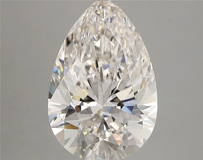 3.82 Carat · PEAR · G · VVS1 · IGI · Excellent Cut