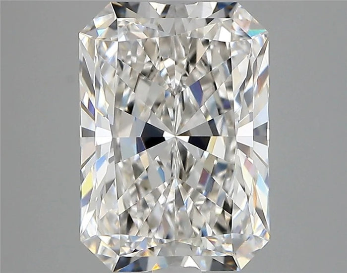 3.65 Carat · RADIANT · F · VVS2 · IGI · Excellent Cut