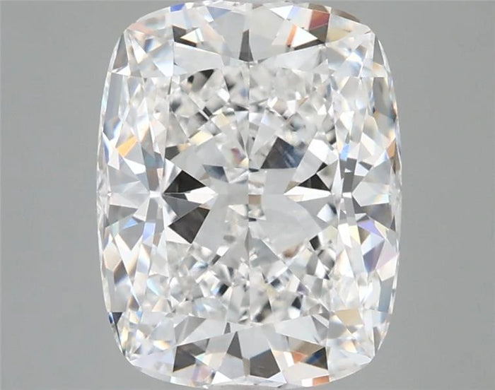 3.70 Carat · CUSHION · E · VVS2 · IGI · Excellent Cut
