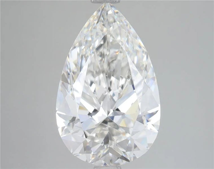 3.88 Carat · PEAR · E · VS1 · IGI · Excellent Cut