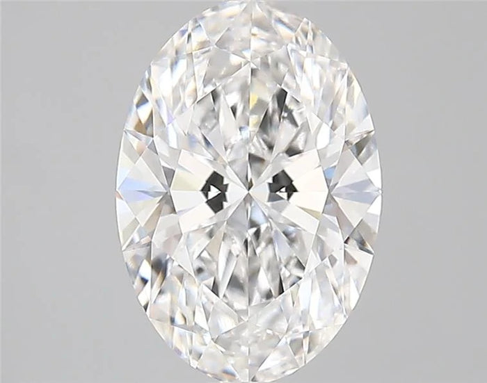 2.66 Carat · OVAL · D · VVS2 · IGI · Excellent Cut