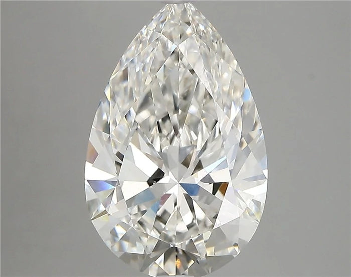 3.80 Carat · PEAR · F · VVS1 · IGI · Excellent Cut