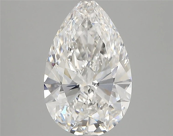 2.62 Carat · PEAR · E · VVS1 · IGI · Excellent Cut