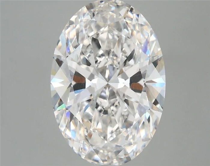 3.67 Carat · OVAL · F · VVS1 · IGI · Excellent Cut
