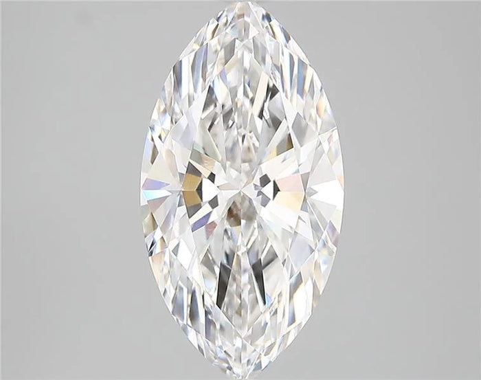 3.70 Carat · MARQUISE · E · VVS2 · IGI · Excellent Cut