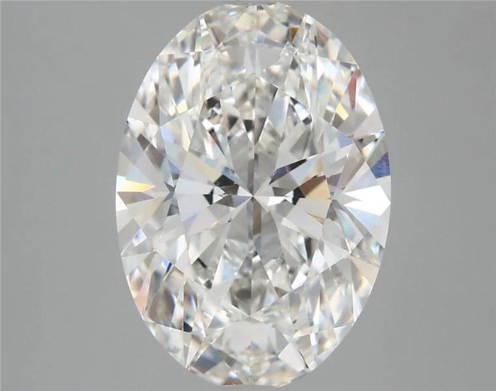 3.86 Carat · OVAL · G · VVS1 · IGI · Excellent Cut