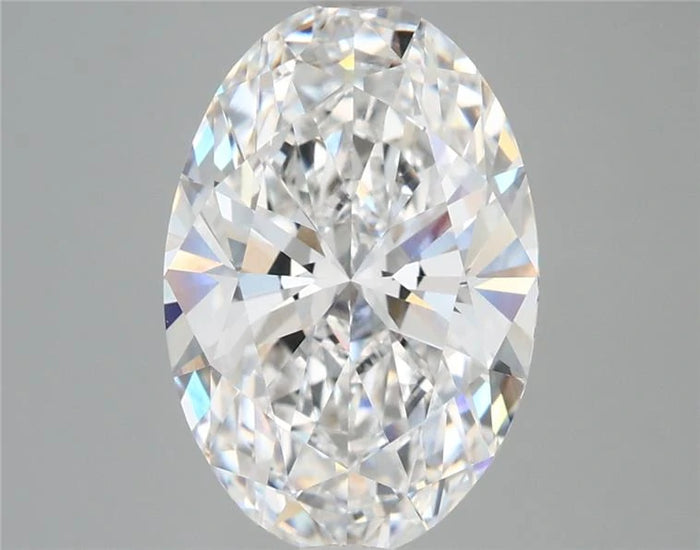 4.18 Carat · OVAL · D · VVS2 · IGI · Excellent Cut