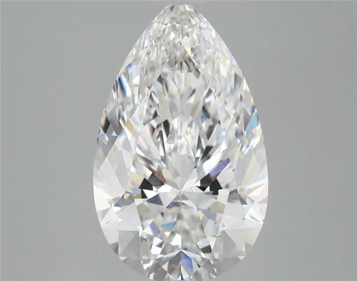 2.62 Carat · PEAR · E · VVS1 · IGI · Excellent Cut