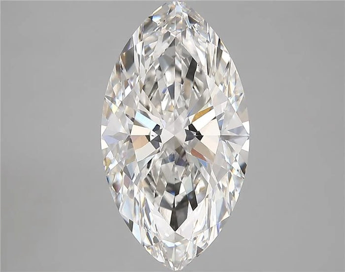 4.37 Carat · MARQUISE · F · VVS2 · IGI · Excellent Cut