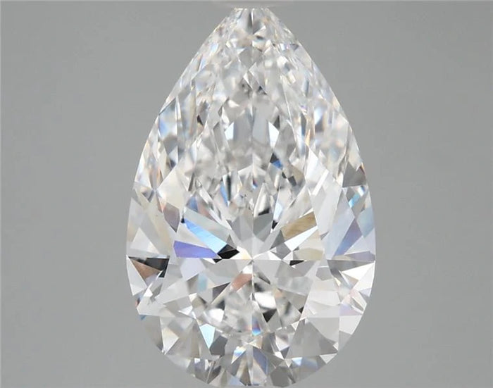 3.77 Carat · PEAR · D · VVS1 · IGI · Excellent Cut
