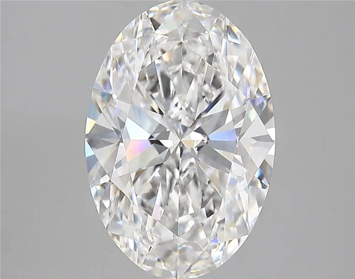 3.74 Carat · OVAL · E · VVS2 · IGI · Excellent Cut