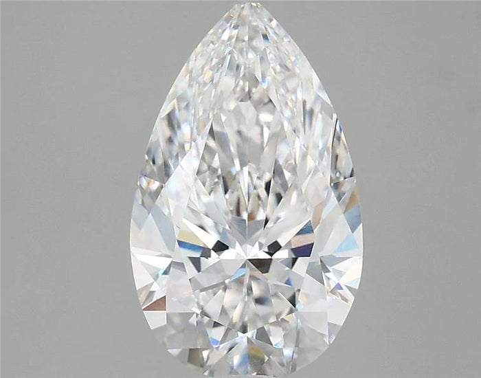 2.68 Carat · PEAR · D · VVS2 · IGI · Excellent Cut