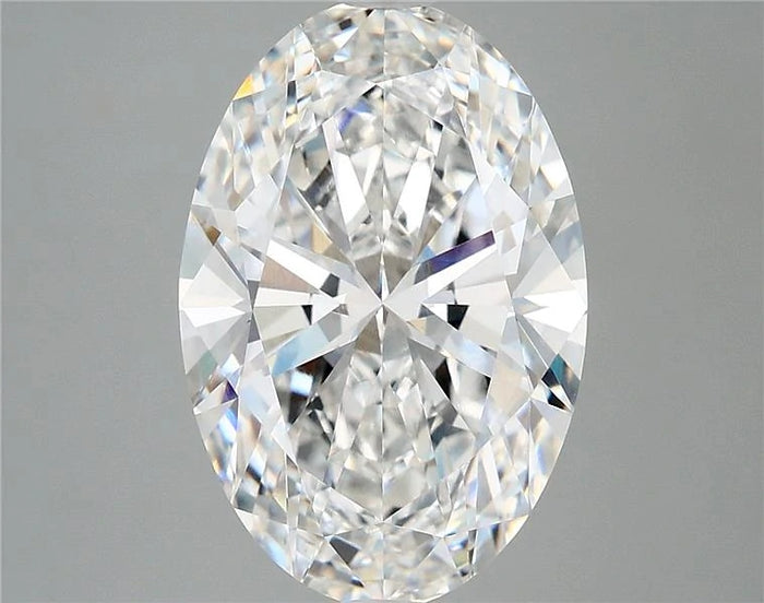 4.92 Carat · OVAL · F · VVS1 · IGI · Excellent Cut