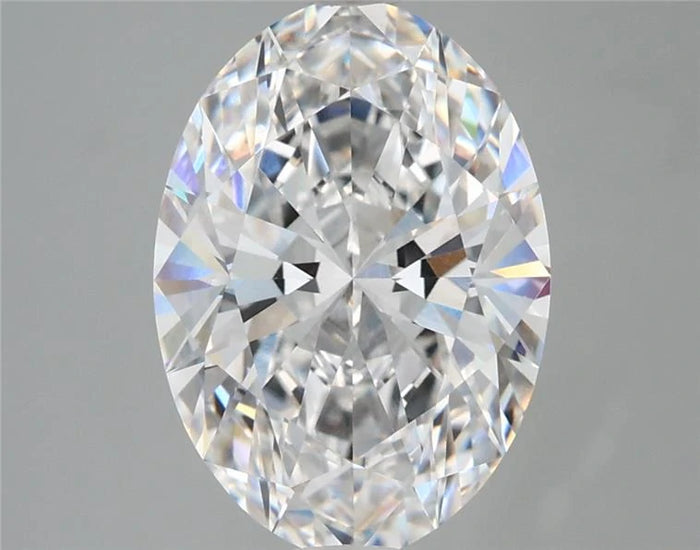 3.73 Carat · OVAL · D · VVS2 · IGI · Excellent Cut